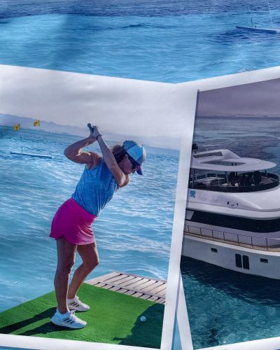 boat golf